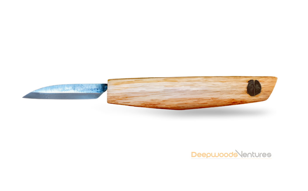 SKINNY SLOYD KNIFE - Premium Swedish Crafted Pocket Knife for Outdoor, Camping & Everyday Carry (EDC) - Perfect for Hiking, Fishing & Survival Gear