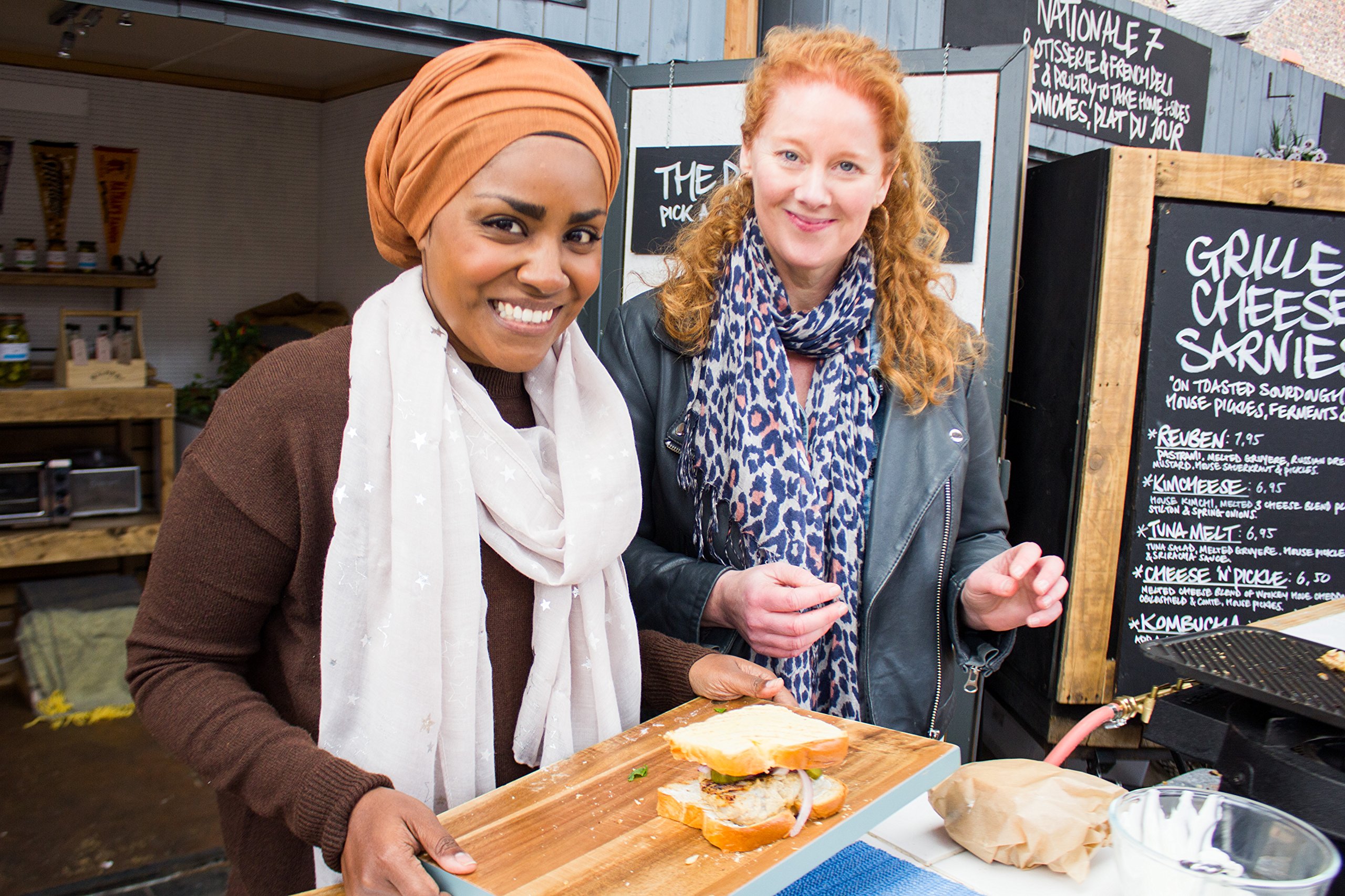 Nadiya's British Food Adventure BBC DVD - Explore UK Cuisine with Nadiya Hussain | Perfect for Food Lovers & Travel Enthusiasts