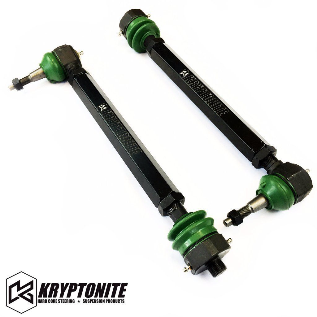 11-20 Chevy/GMC 2500/3500HD Heavy Duty Death Grip Tie Rods - Durable Suspension Upgrade for Off-Roading & Towing