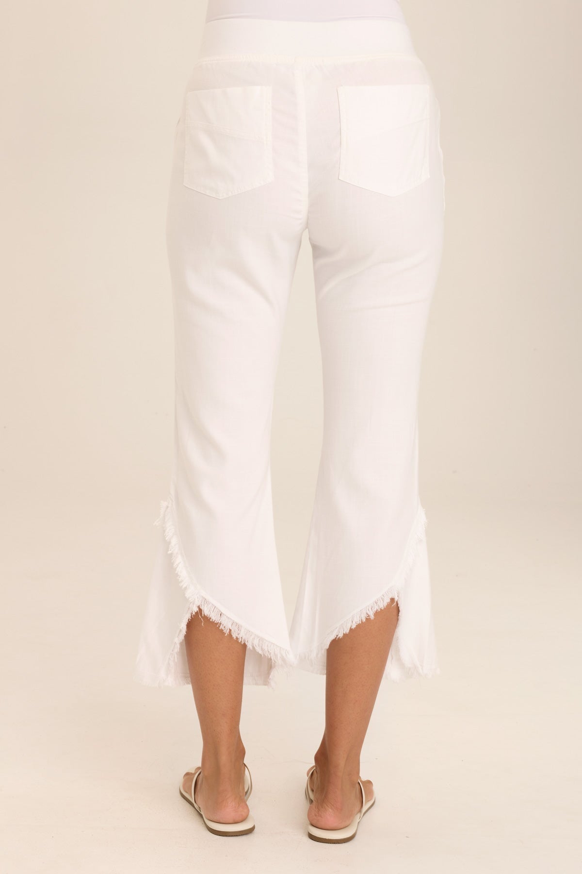 Stylish Hakarl Ankle Pants for Women - Comfortable High-Waisted Slim Fit Trousers for Work, Office & Casual Wear