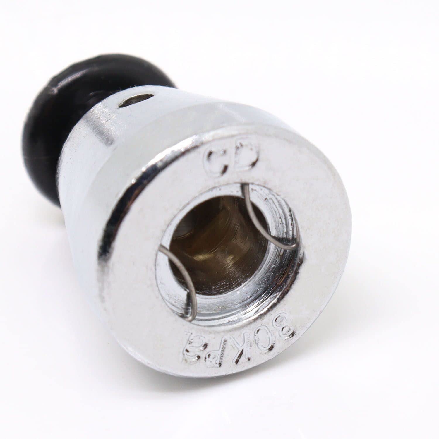 Universal Pressure Cooker Valve 80KPA - 2 Pack Replacement Relief Jigger Valve with Anti-Blocking Cover & Bracket - Compatible with Most Pressure Cookers - Perfect for Home Cooking, Meal Prep & Canning