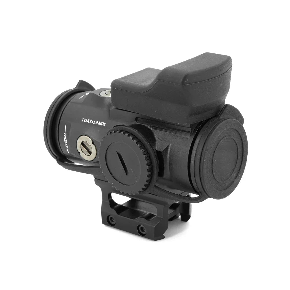 SPECPRECISION Red Dot Sight Tactical HD GEN II 5X Prism Scope for AR-15 Rifle with BDC4 Reticle | Fully Multi-Coated Lens | Perfect for Hunting, Tactical Shooting & Outdoor Adventures