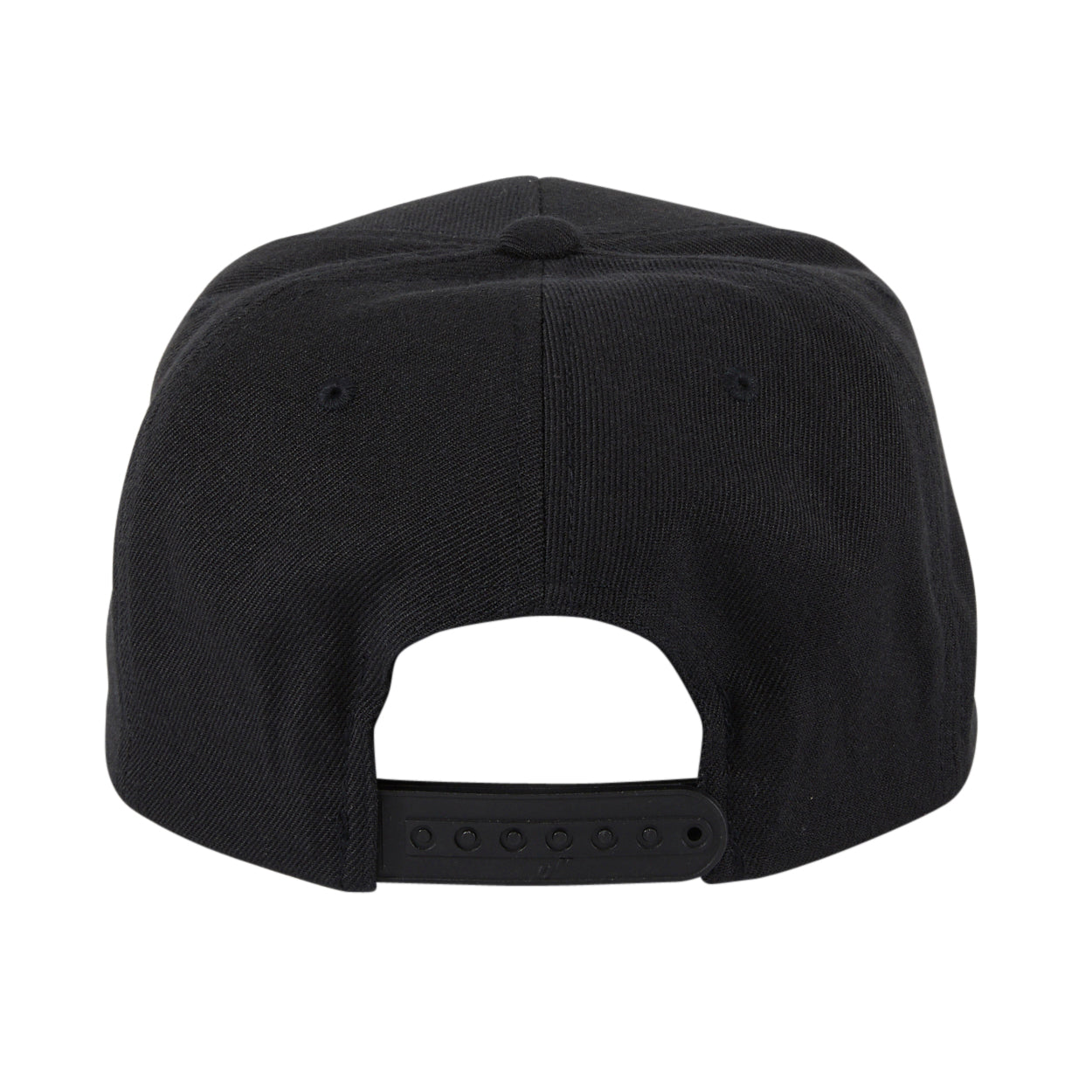 Fasthouse 805 OG Snapback Hat - Black | Adjustable Baseball Cap for Men & Women | Perfect for Casual Wear, Sports, and Outdoor Activities