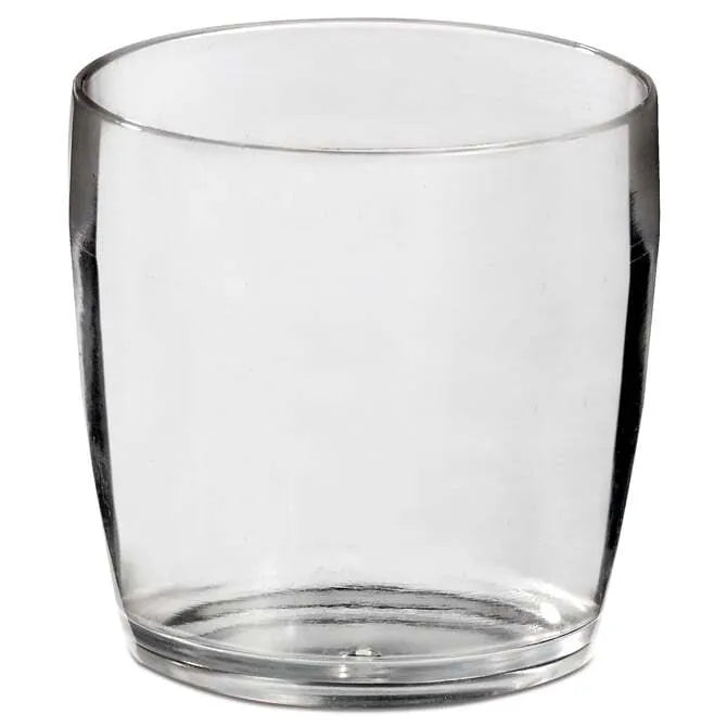 Mini Barrel Glass - 2.3oz Whiskey Shot Glass Set - Perfect for Bourbon, Scotch & Liquor Tasting Parties & Home Bar Decor