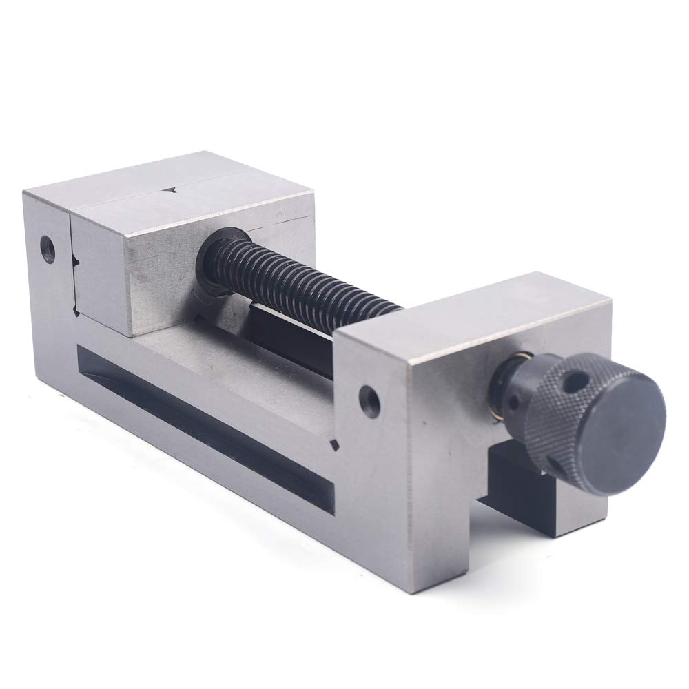 Precision Manual Bench Vise - 0.005