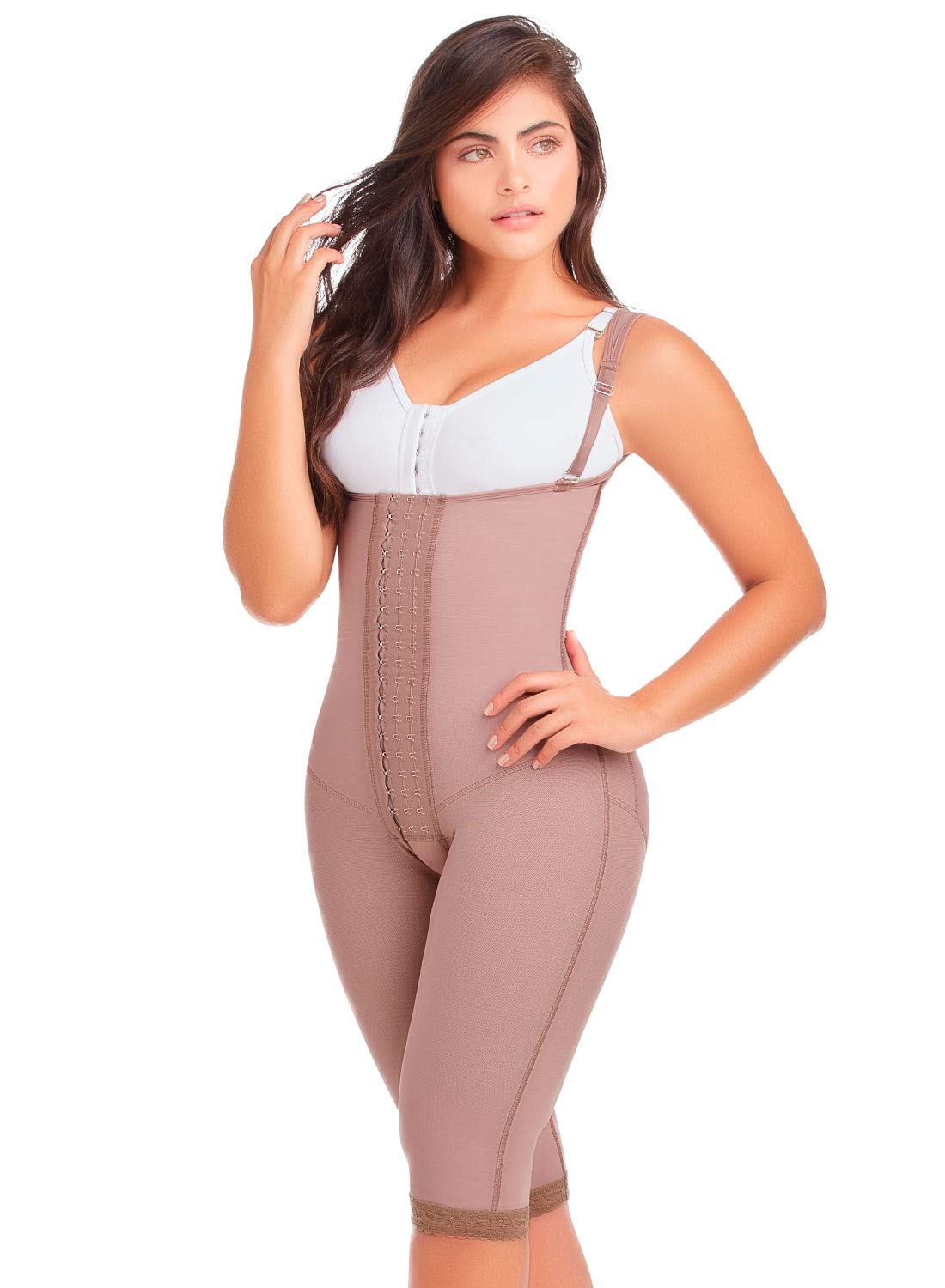 DELIÉ by Fajas DPrada 09047 Colombian Postpartum Girdle - Full Body Shaper for Women | Post Pregnancy Shapewear, Tummy Control & Waist Trainer for C-Section Recovery & Slimming