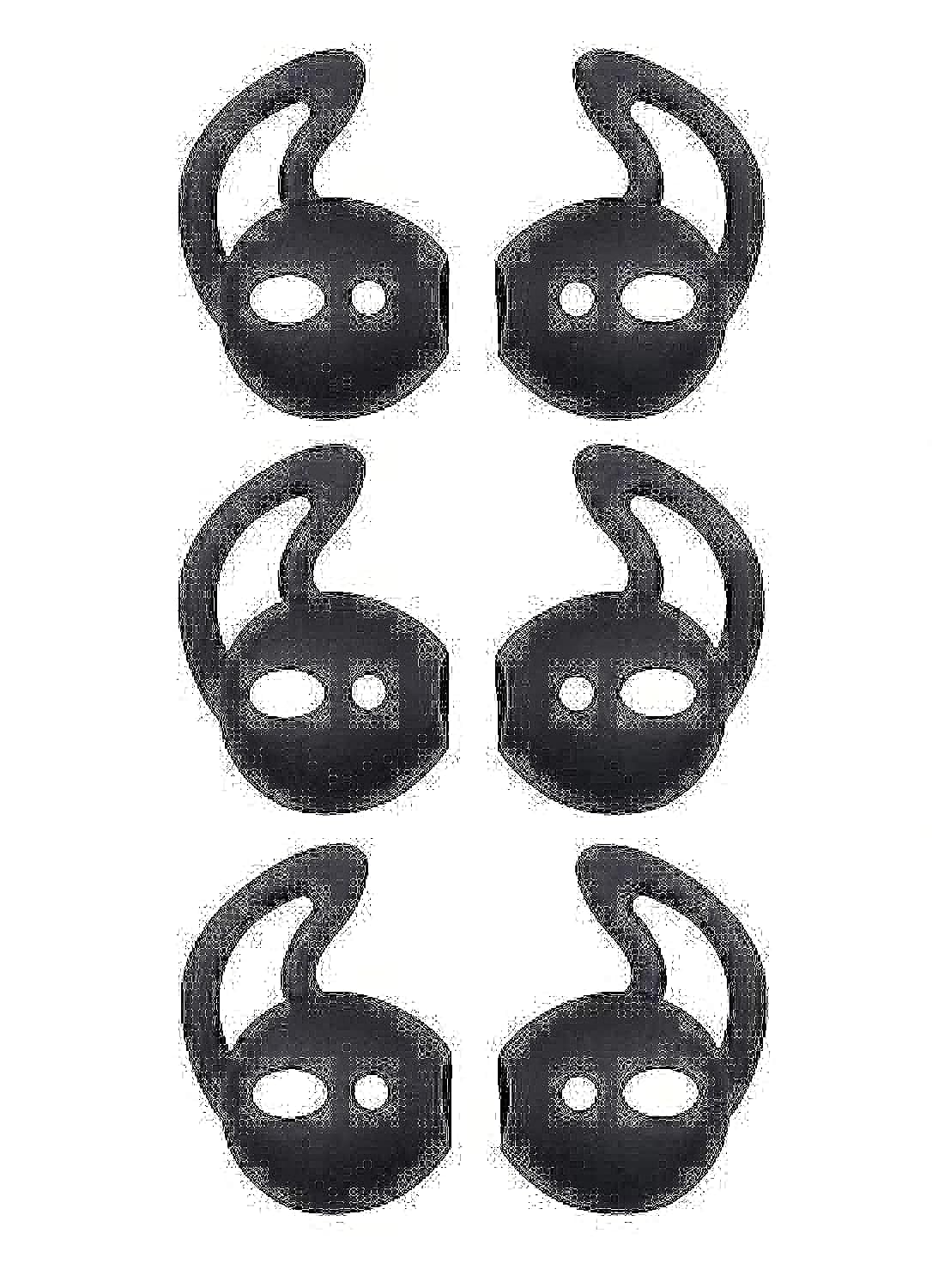 Anti-Slip Silicone Ear Tips for AirPods 1/2 - Secure Fit for Sports & Workouts