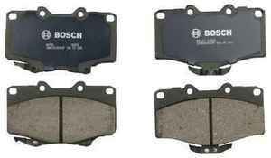 Bosch BC611 Disc Brake Pads - High Performance Ceramic Brake Pads for Smooth & Quiet Stopping | Perfect for Sedans, SUVs, and Trucks | Durable & Reliable for City Driving & Highway Commutes