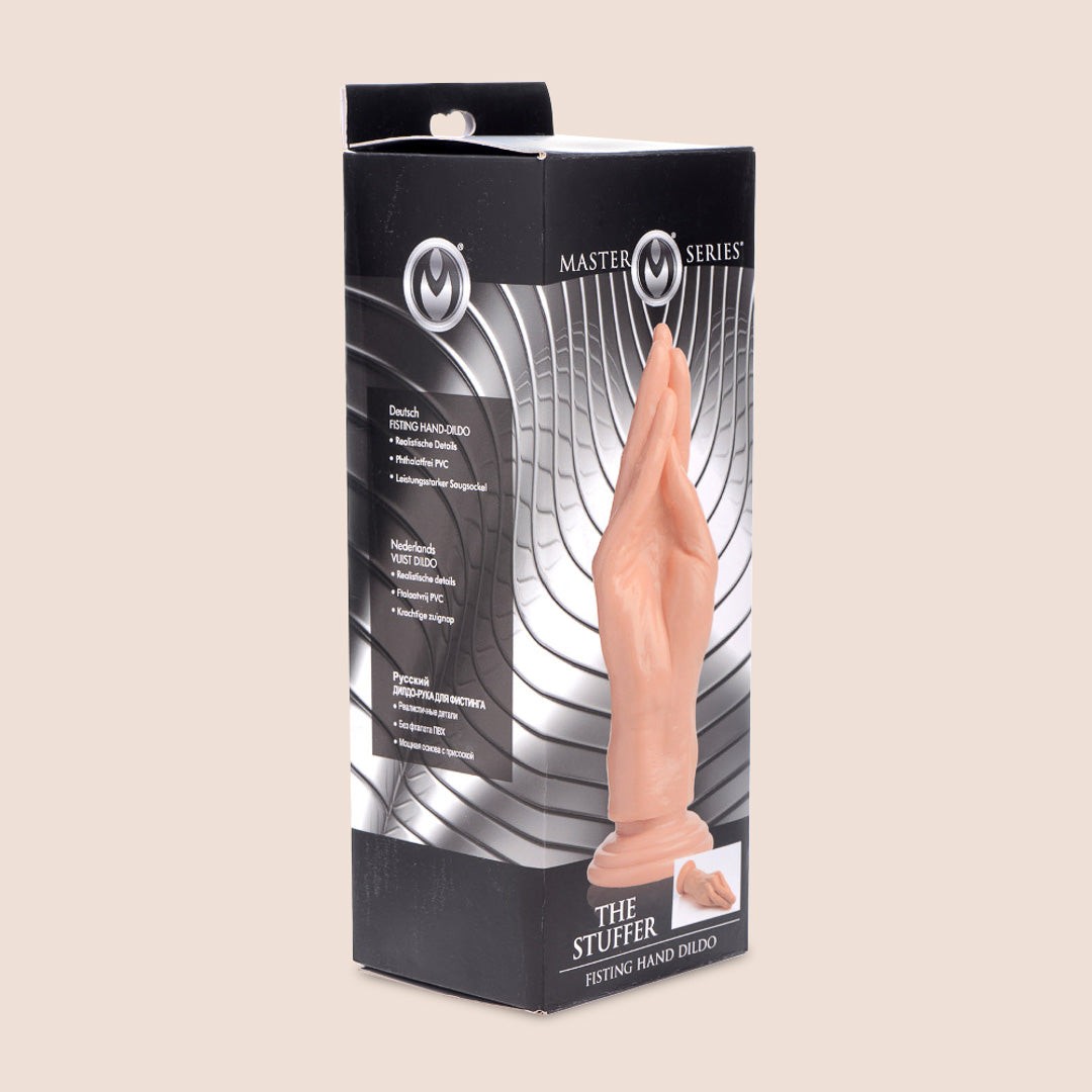 Premium Fisting Hand Dildo for Adults - Stretching & Training Sex Toy - Perfect for BDSM, Anal Play & Advanced Penetration - High-Quality Silicone Fisting Toy for Couples & Solo Play