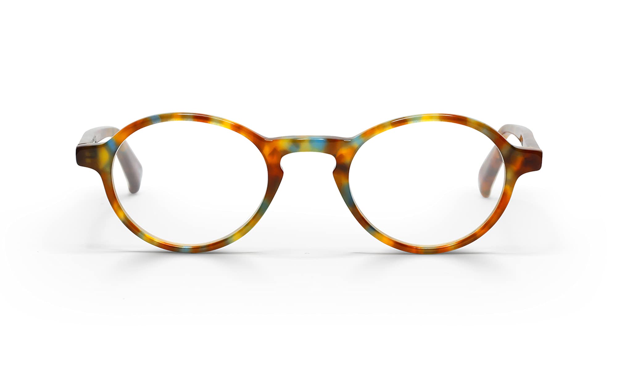 Eyebobs Board Stiff Premium Reading Glasses for Men & Women - Round Narrow Face Eyewear Frames | Perfect for Office, Reading & Computer Work