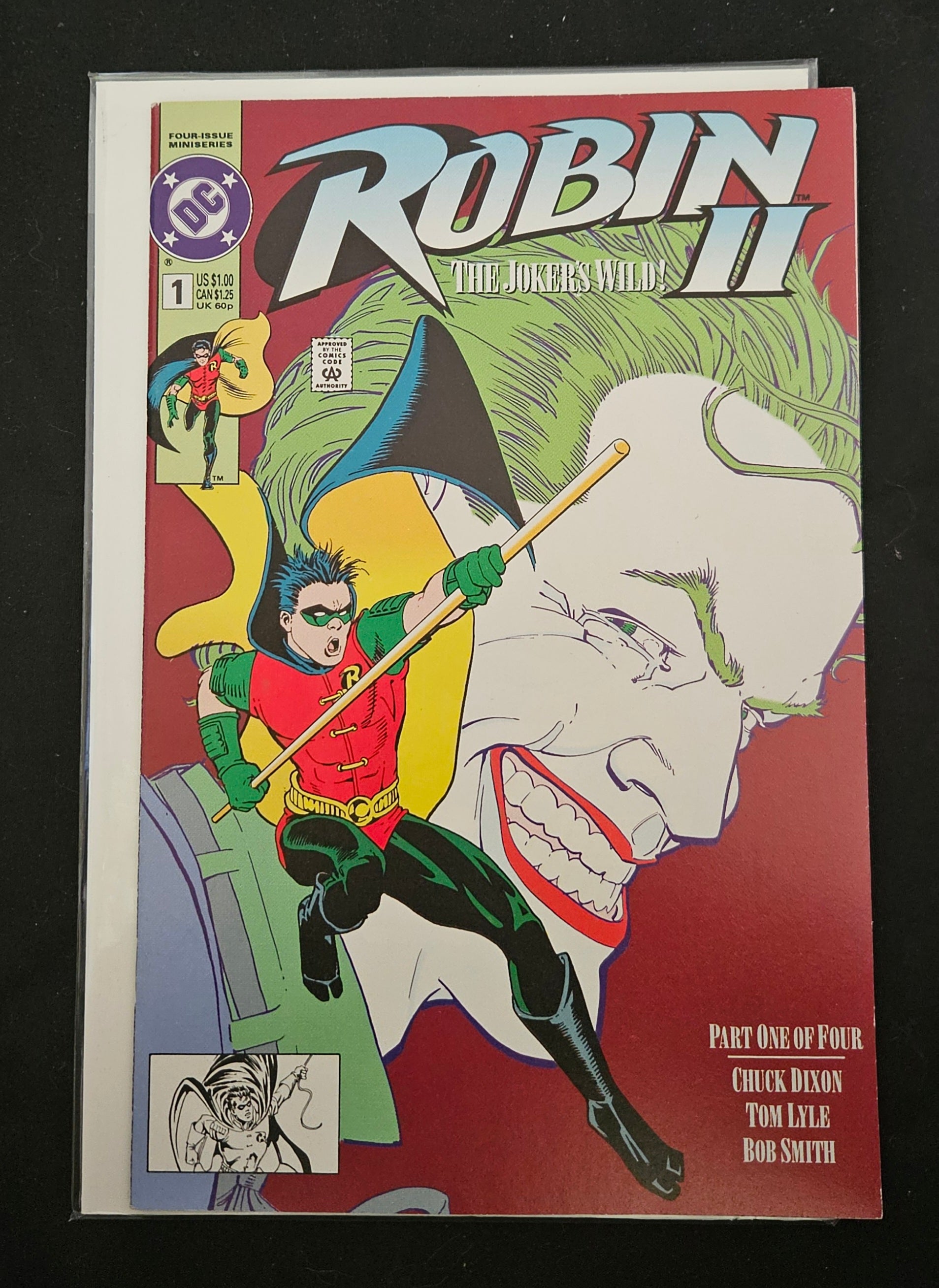 Robin II #1: The Joker's Wild! | Part 1 of 4 | DC Comics | 1992 Vintage Collectible | Perfect for Comic Book Enthusiasts & DC Fans
