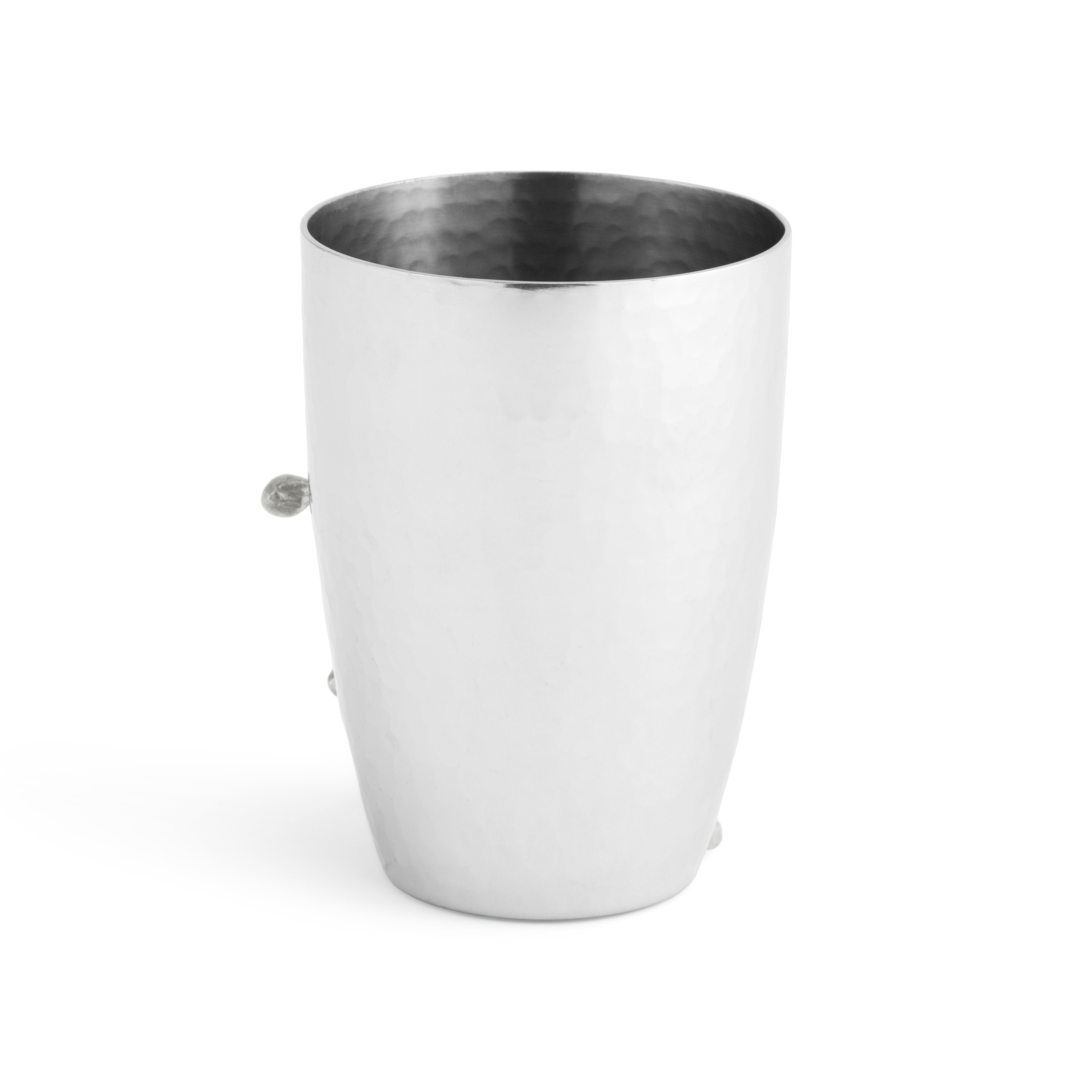 White Orchid Toothbrush Holder - Elegant Bathroom Organizer for Brushes & Dental Care Essentials | Perfect for Home, Office, or Travel Use