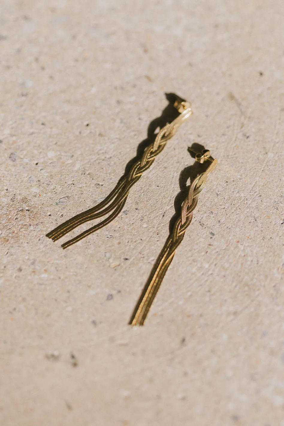 Abram Braided Earrings for Women - Trendy Boho Chic Jewelry for Everyday Wear & Special Occasions