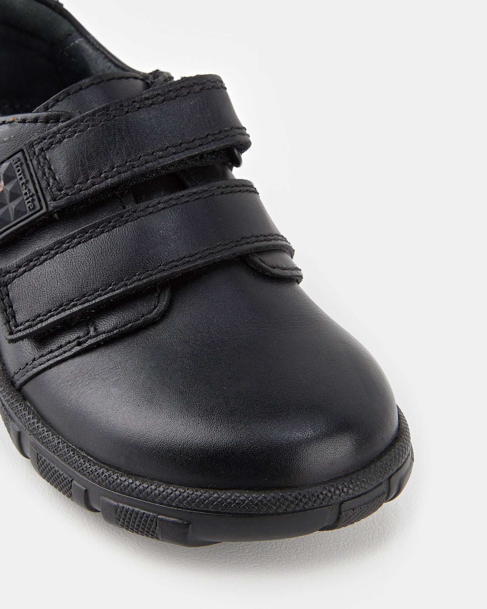 Oxford II School Shoes for Boys & Girls - Classic Black Leather Dress Shoes for Formal Wear & Uniforms - Comfortable & Durable for Daily School Use