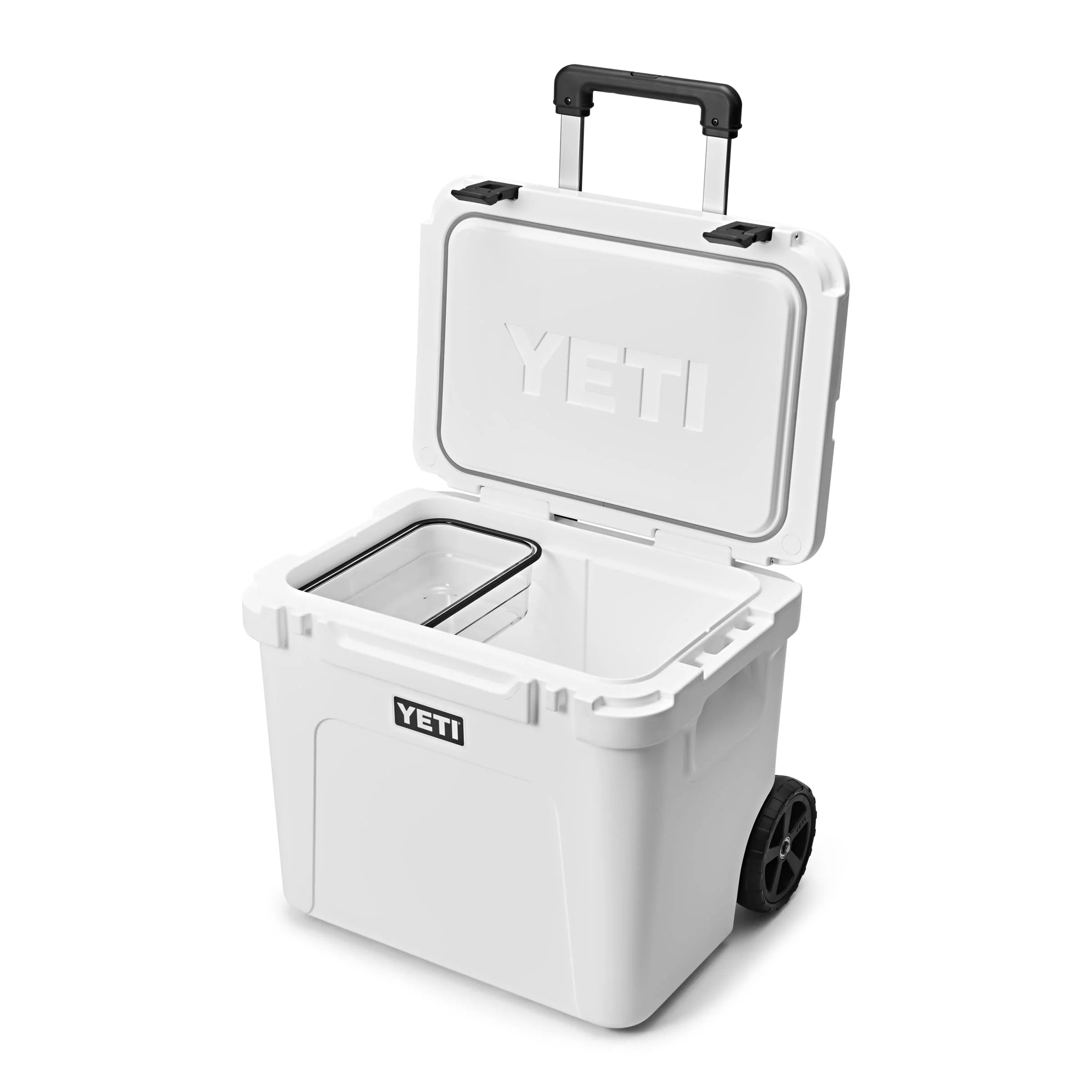 Roadie 60 Wheeled Cooler - Heavy-Duty Rolling Cooler for Camping, Tailgating & Outdoor Adventures | Insulated Cooler with Wheels for Easy Transport