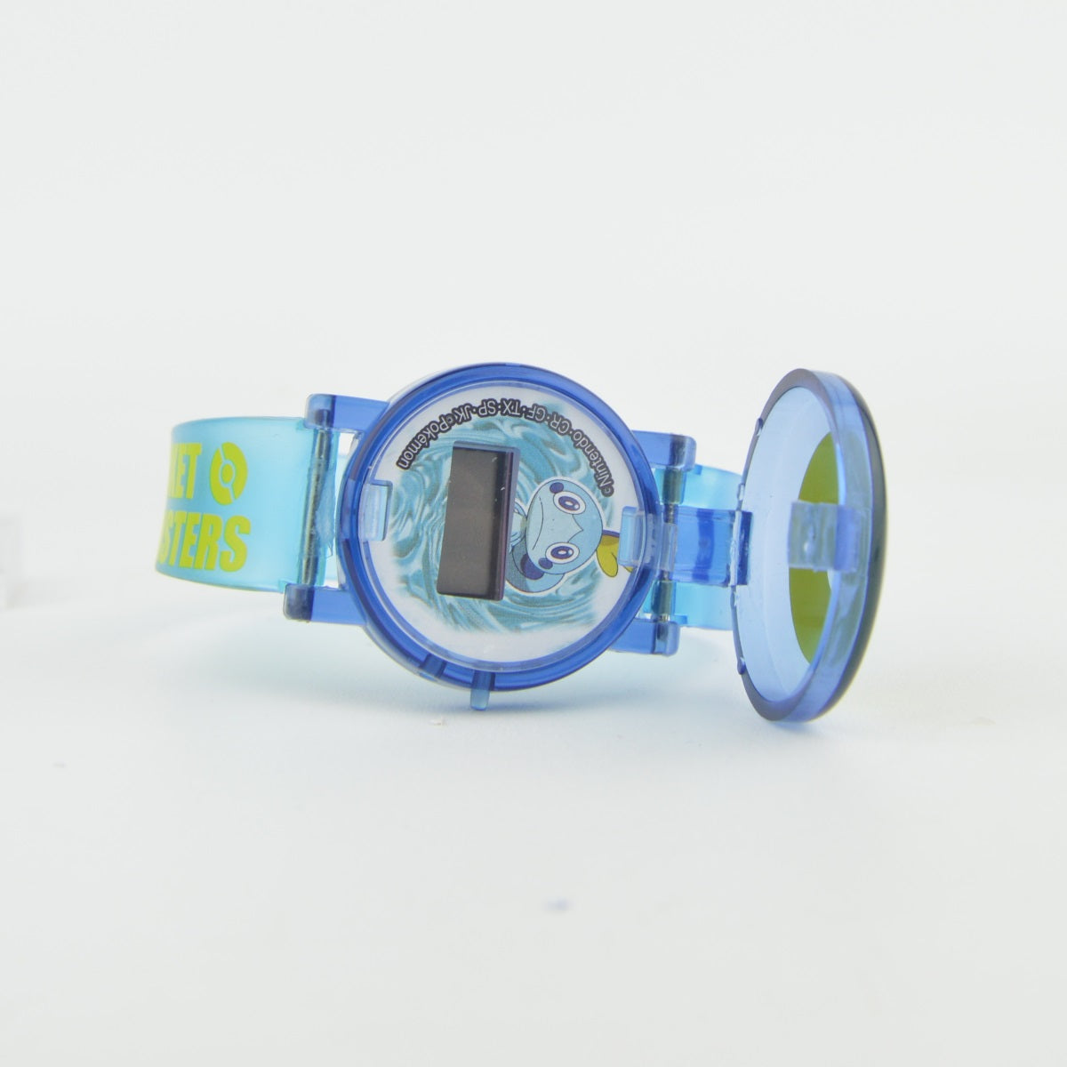 Pokemon Sun and Moon Takara Tomy Wrist Watch - Official Licensed Pikachu & Alola Region Character Watch for Kids & Collectors - Perfect for Cosplay, Gifts, and Anime Fans