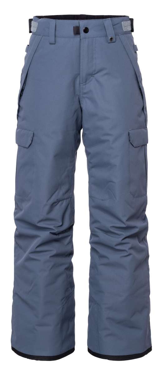686 Boys Infinity Cargo Insulated Pant 2023 - Waterproof Winter Snow Pants for Kids with Multiple Pockets | Perfect for Skiing, Snowboarding & Outdoor Winter Activities