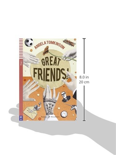 Teen Eli Readers - English: Great Friends + CD | Engaging ESL Learning for Teens | Perfect for Classroom & Home Study