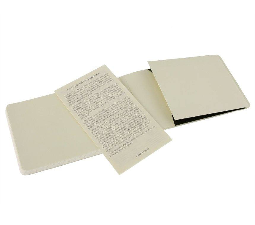 Moleskine Classic Ruled Reporter Notebook - Hard Cover, Large (5