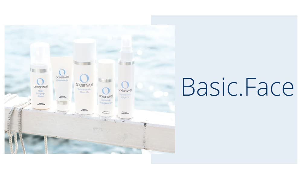 Basic Sea Gel 150ml - Hydrating & Nourishing Hair Styling Gel for All Hair Types | Perfect for Beach Waves, Curls & Everyday Hold