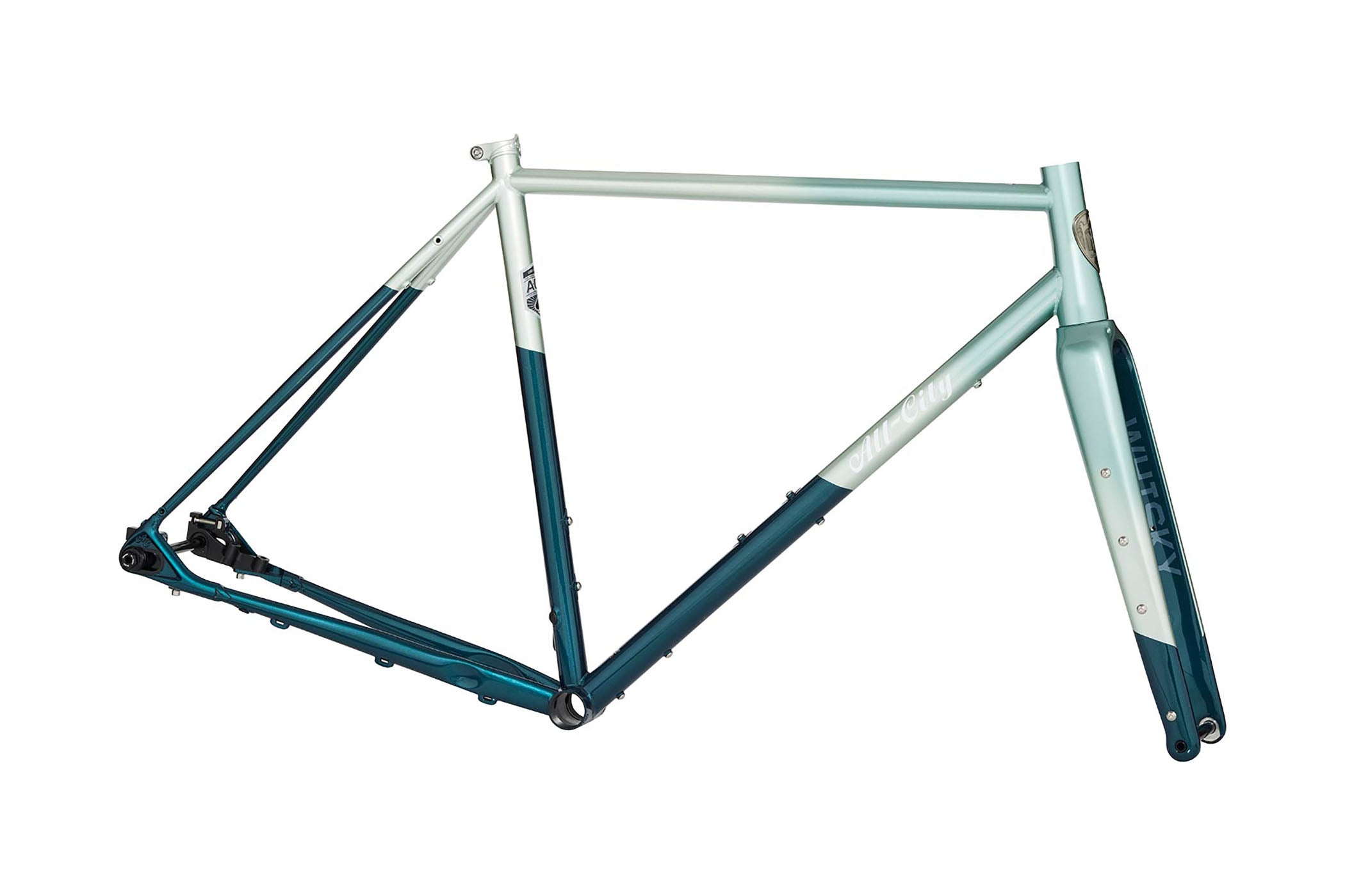 All City Cosmic Stallion 650b/700c Road Bike Frameset - Lightweight Steel Frame for Gravel & Adventure Cycling