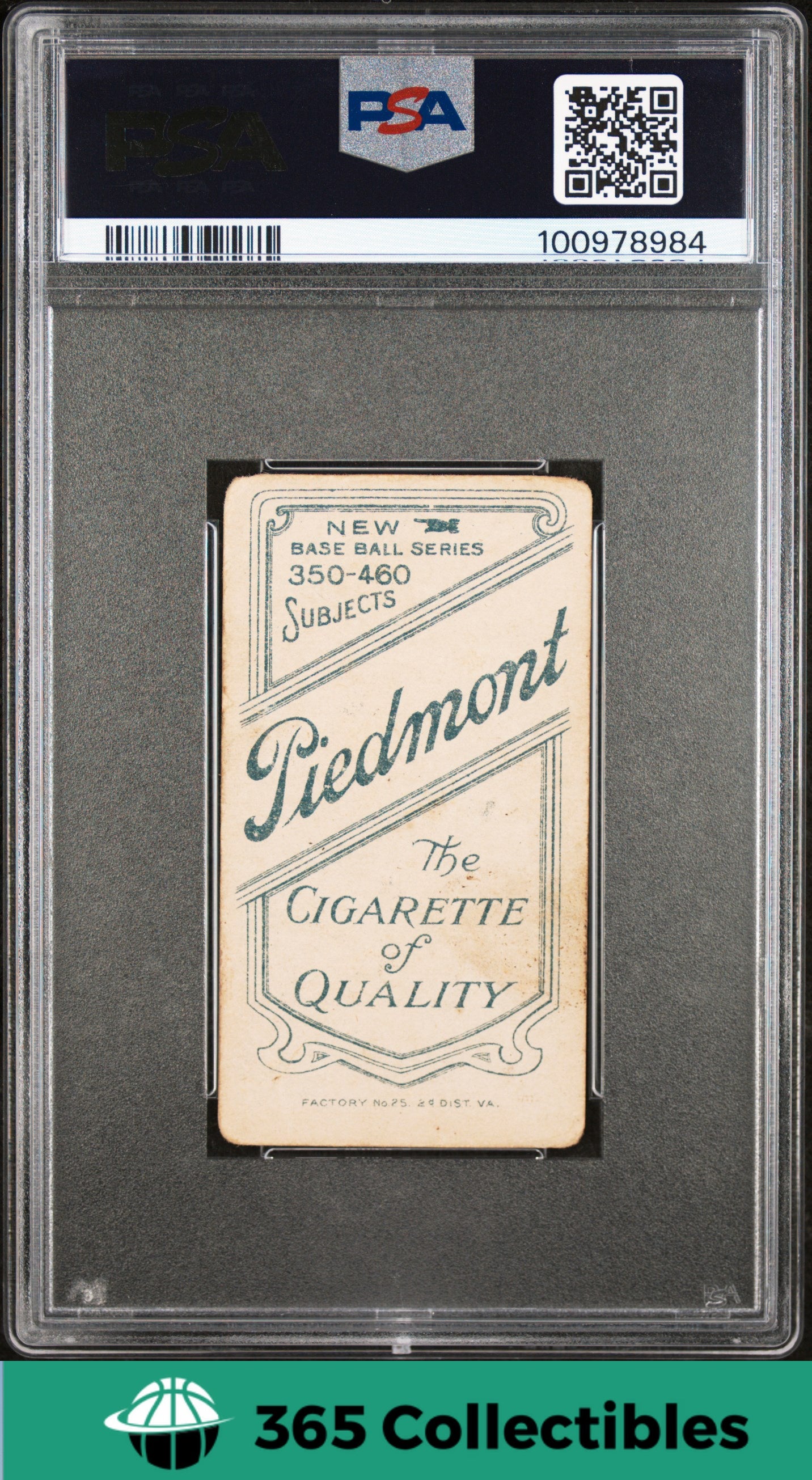 1909 T206 Piedmont 350-460 Tobacco Baseball Card - Ed Abbaticchio Blue Sleeves (Pittsburg) - PSA 1.5 Grade - Vintage Sports Memorabilia for Collectors & Baseball Fans