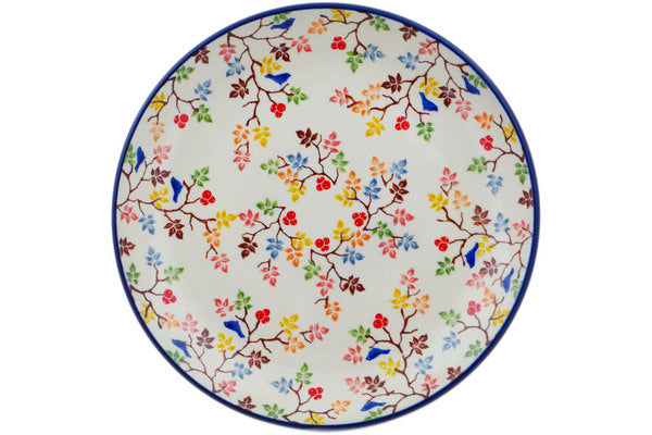 10-Piece Fall Branches Dinner Plate Set - Elegant Autumn-Themed Tableware for Thanksgiving, Holiday Gatherings & Seasonal Decor