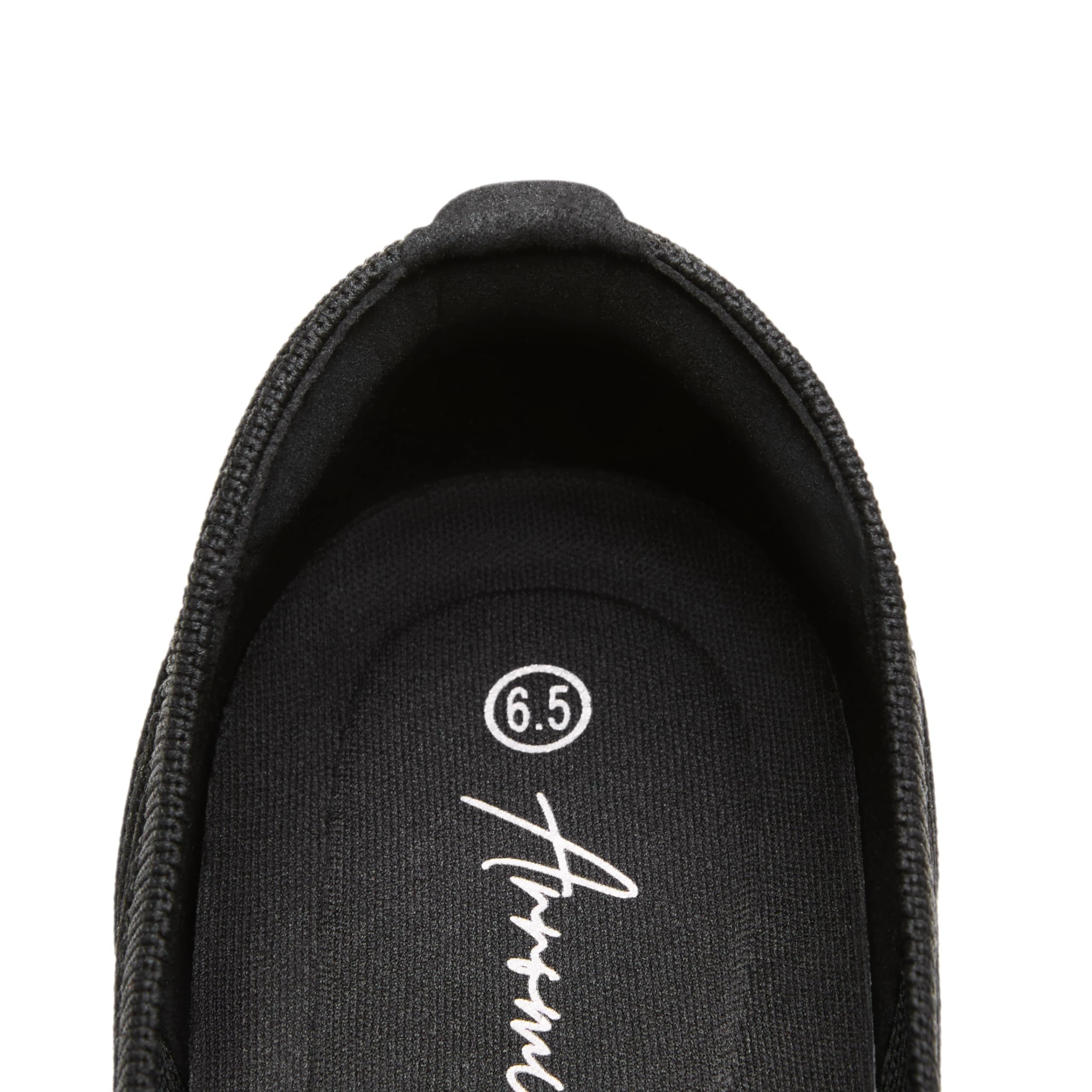 Arromic Women's Washable Knit Ballet Flats - Comfortable Round Toe Slip-On Shoes with Heel Cushions for Business Casual, Office, Wedding & Travel | Soft Dressy Flats for Work, Walking & Everyday Wear