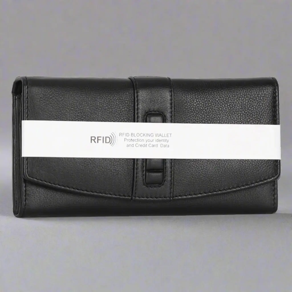 MET Women's Fashion Wallet - Stylish RFID Blocking Leather Wallet for Women with Multiple Card Slots & Zipper Pocket | Perfect for Everyday Use, Travel & Gift Giving