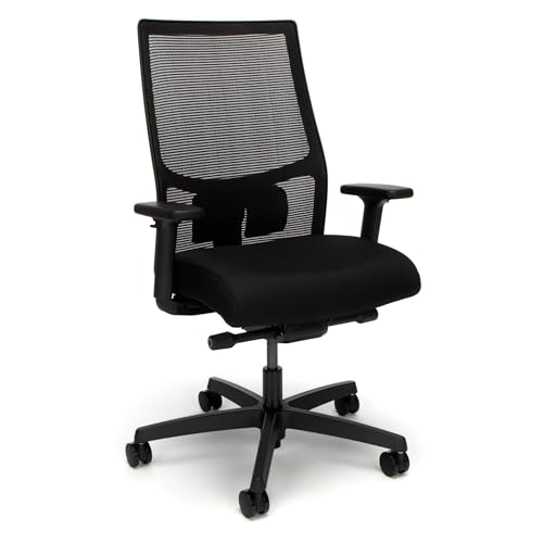 Black - Mesh Back - Advanced Tilt