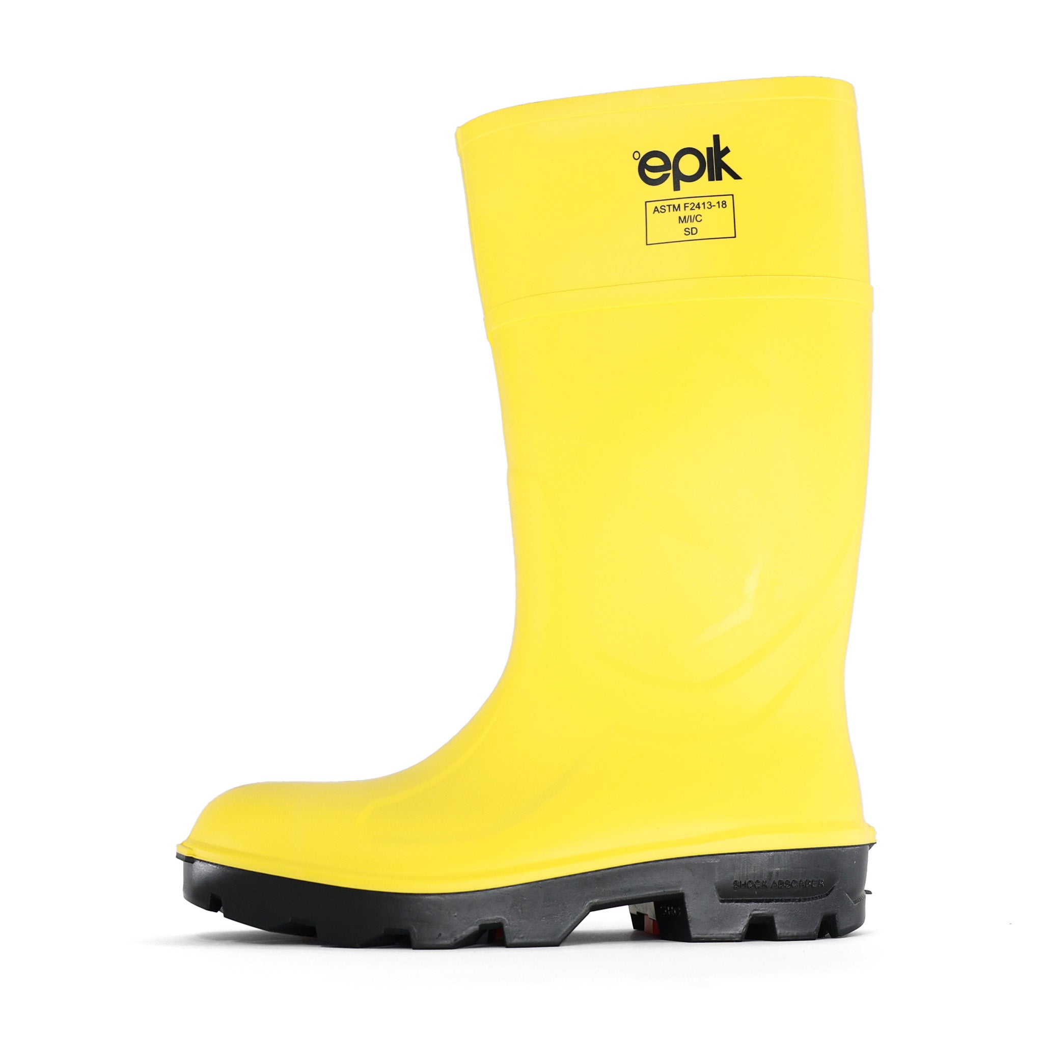 Slip-Resistant Tread Safety Boots for Men & Women - Heavy Duty Work Boots with Anti-Slip Sole for Construction, Warehouse & Outdoor Work