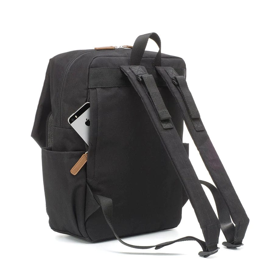 Babymel George Eco-Friendly Diaper Bag for Moms - Waterproof & Stylish Baby Essentials Organizer - Perfect for Travel, Daycare & On-the-Go Parenting
