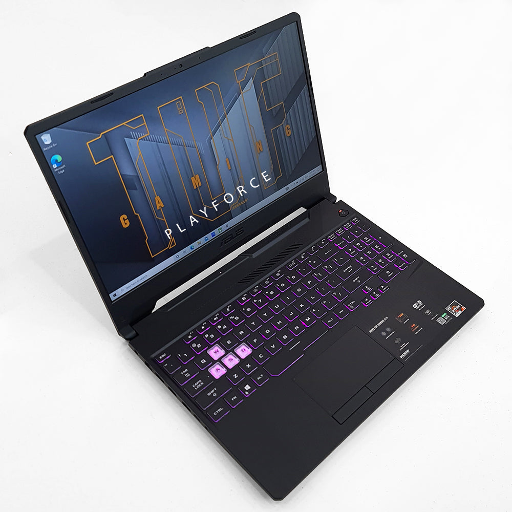 TUF Gaming A15 Laptop - AMD Ryzen 7 4800H, NVIDIA RTX 3050, 16GB RAM, 512GB SSD, 15.6