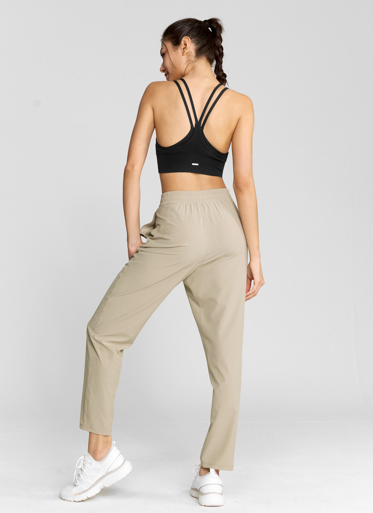 Comfortable Dual Layer Seamless Bra Top for Women - Wireless Support, Breathable Fabric - Perfect for Yoga, Workout & Everyday Wear