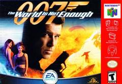 007 The World Is Not Enough (Nintendo 64) - Authentic N64 Game Cartridge for Retro Gaming Enthusiasts | Perfect for James Bond Fans & Classic Console Collectors