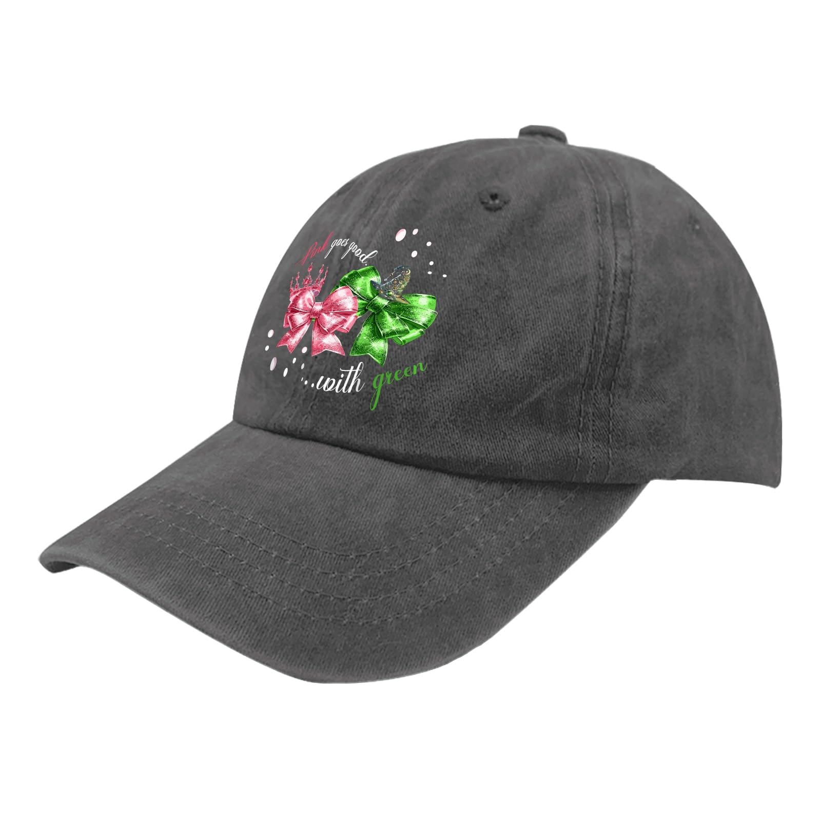 Wicked Funny Halloween Witch Hat - Black Pigment Sun Hat for Men, Cool Golf Hat & Unique Gift for Dad - Perfect for Halloween Costumes, Golf Outings & Themed Parties