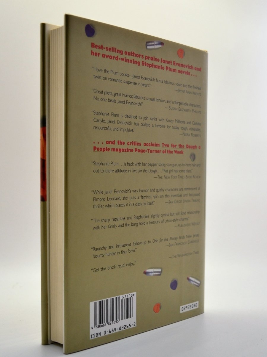 Three to Get Deadly by Janet Evanovich - Signed First Edition - Mystery Thriller Novel - Perfect for Book Collectors & Crime Fiction Fans
