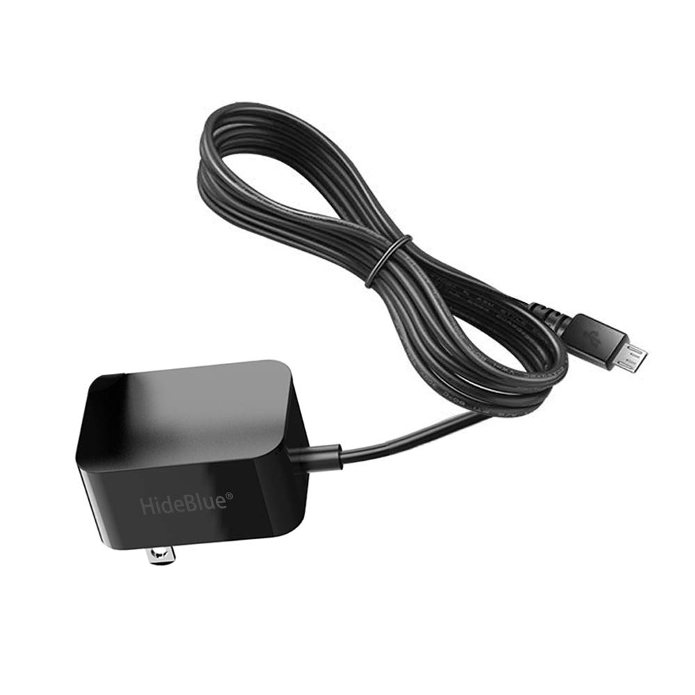 UL Listed 5FT Wall Charger for LeapFrog LeapPad Academy Kids Tablet - Extra Long Micro USB Cable - Perfect for Home, School & Travel Charging