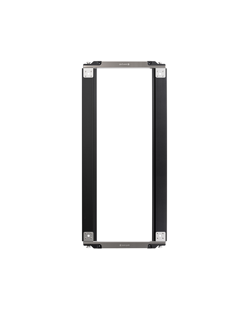 Portable Collapsible IGT 4 Unit Aluminum Frame for Outdoor Camping & Picnic - Lightweight Compact Design for Easy Transport & Storage