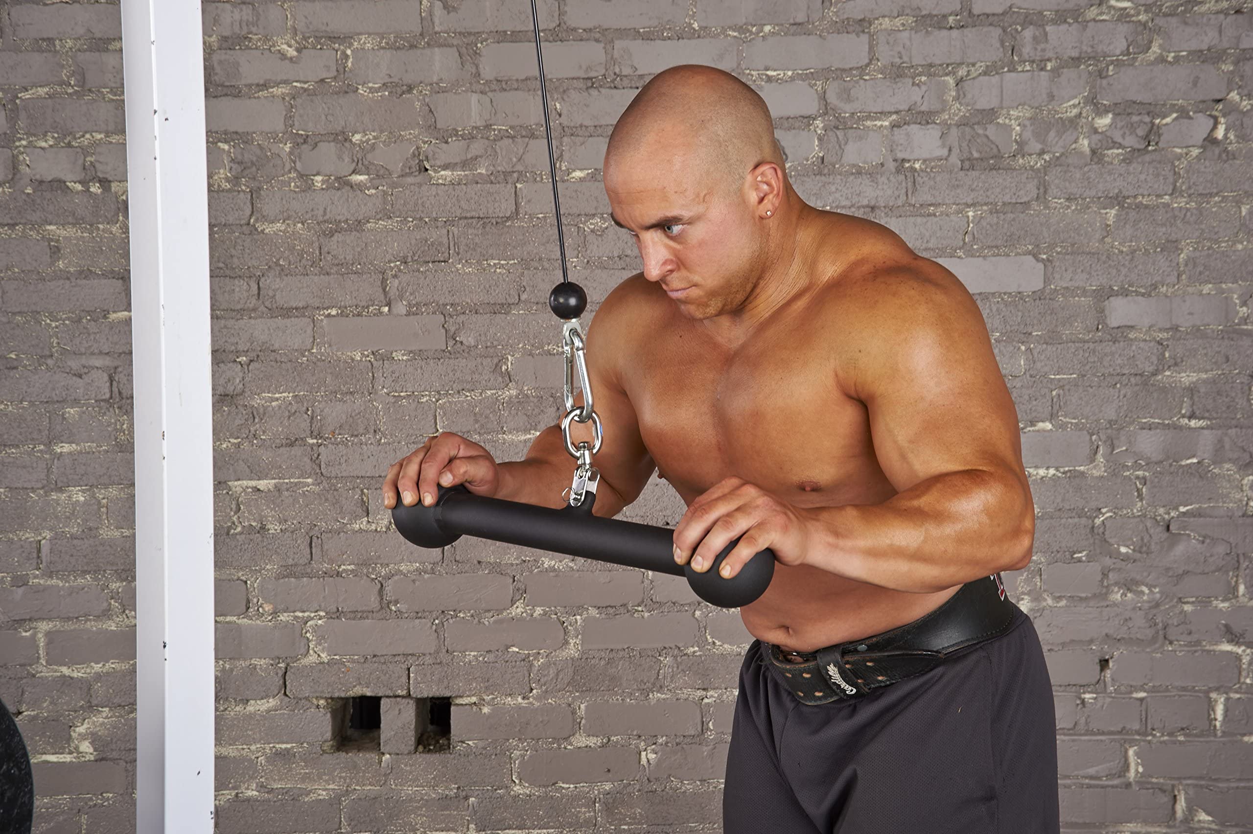 HOG Legs 'Hog Balls' Upper Body Gym Equipment - Premium Cable Arm & Back Workout Attachments for Strength Training | Perfect for Home & Commercial Gym Use