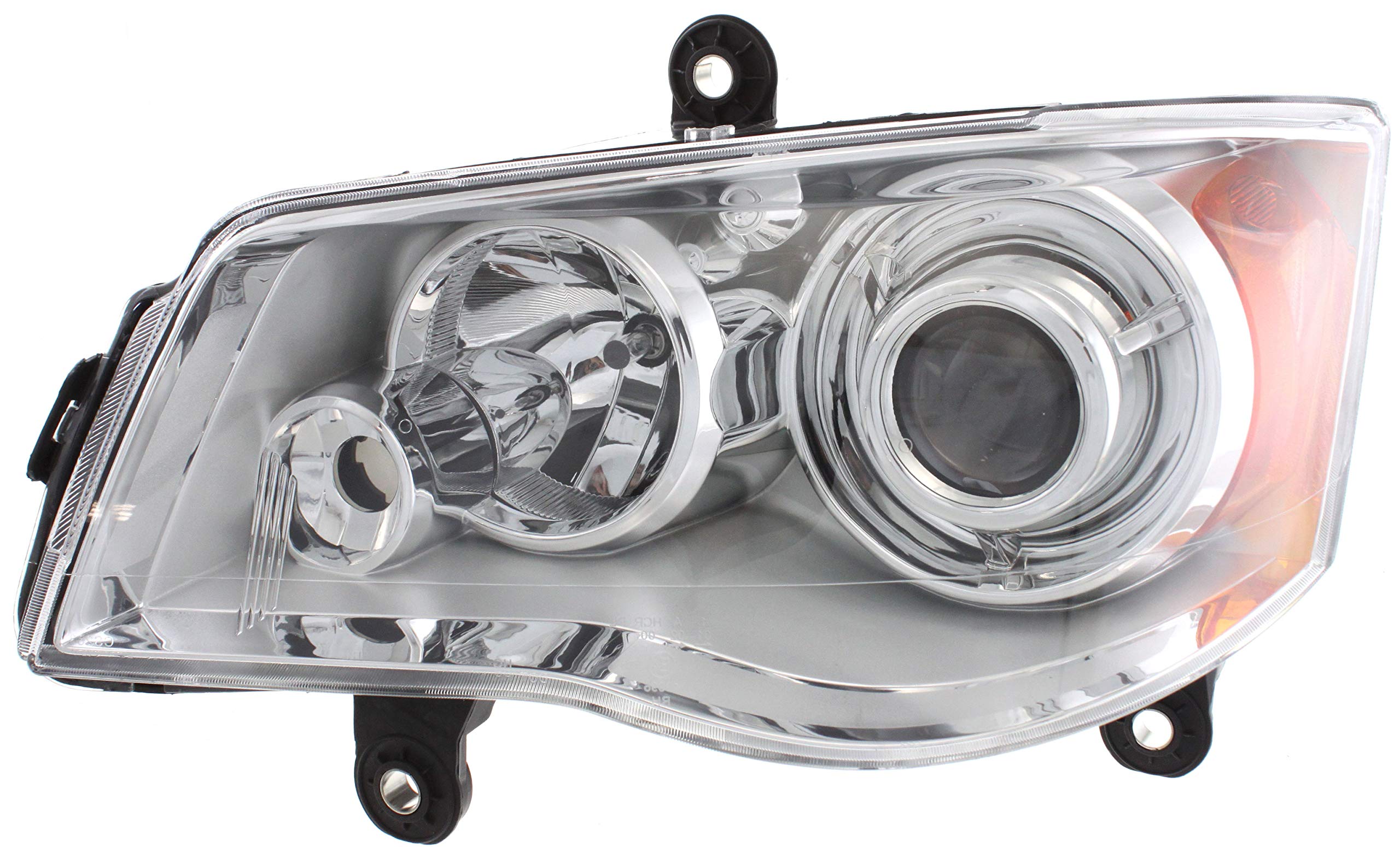 Garage-Pro Replacement Headlight Assembly for CHRYSLER TOWN AND COUNTRY 2008-2016 - Left Side HID Lens & Housing - Perfect for Night Driving & Foggy Conditions