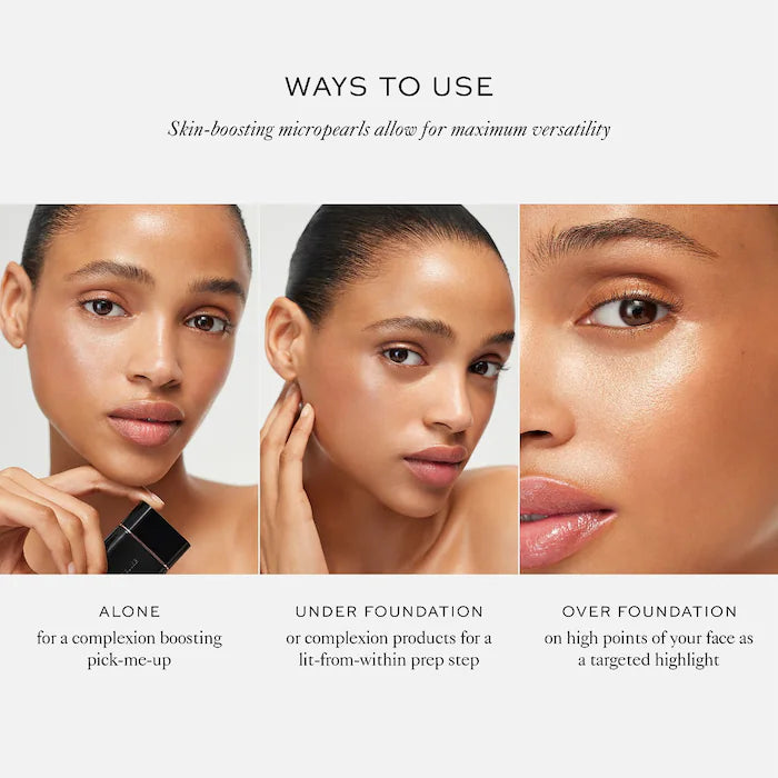 Westman Atelier Super Loaded All Over Vitamin C Illuminator - Brightening Highlighter for Face & Body, Perfect for Daily Glow & Special Occasions
