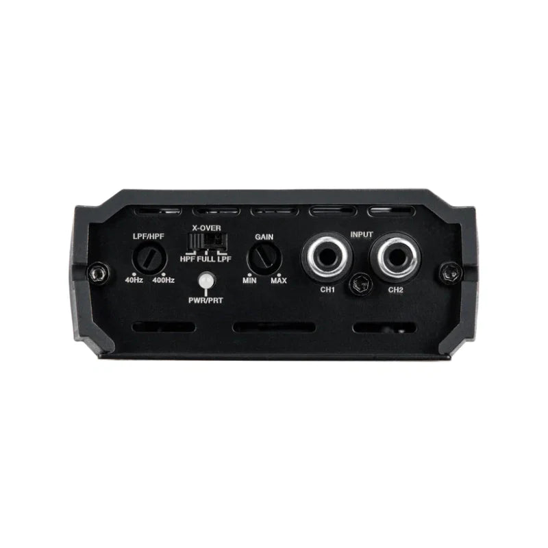 MACHETE MLA 70.2 XS 70 Watt 2 Channel Car Audio Amplifier - High Power Bass Boost for Car Stereo System, Home Theater & DJ Setup