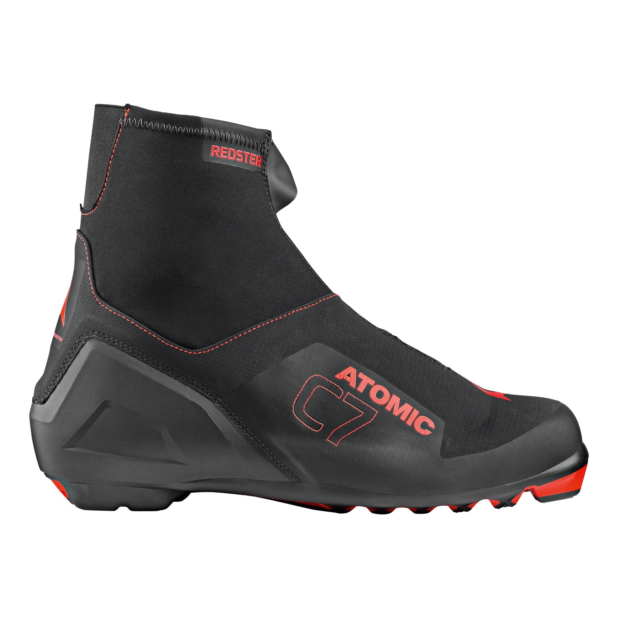 2023 Atomic Redster C7 Ski Boots - High-Performance Alpine Skiing Boots for Men & Women - Perfect for Downhill Racing & Freeride Skiing