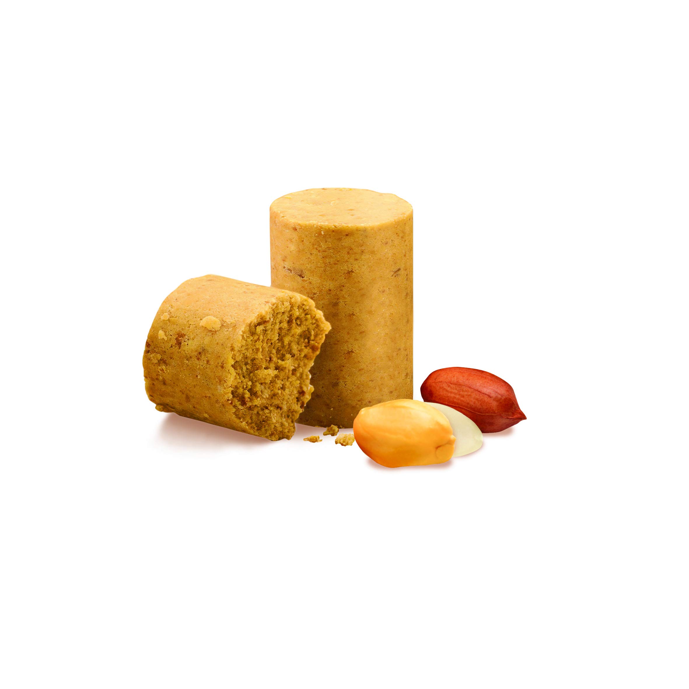 PASOKIN Natural Peanut Butter Snack - Crunchy & Creamy PB Bites | Gluten Free, Vegan Protein Snacks | USA Made Pacoca, 6 Boxes (36 Bites) | Perfect for On-the-Go Snacking, Office Treats & Healthy Desserts