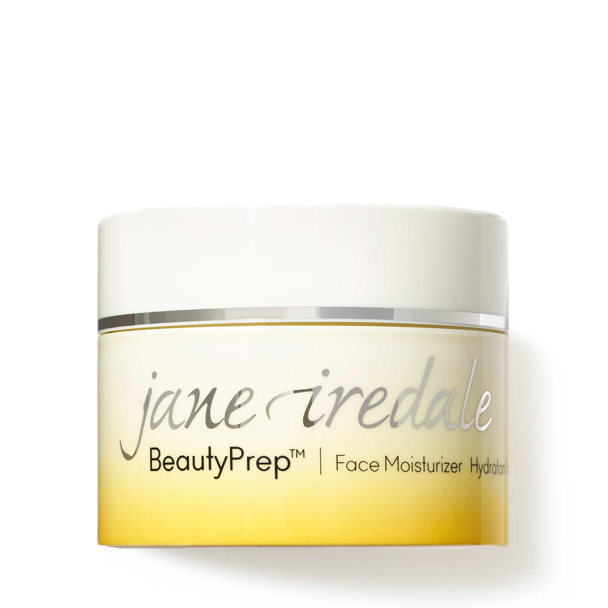 Jane Iredale BeautyPrep Face Moisturizer - Hydrating & Nourishing Daily Cream for Dry Skin | Perfect for Makeup Prep & Day/Night Skincare Routine