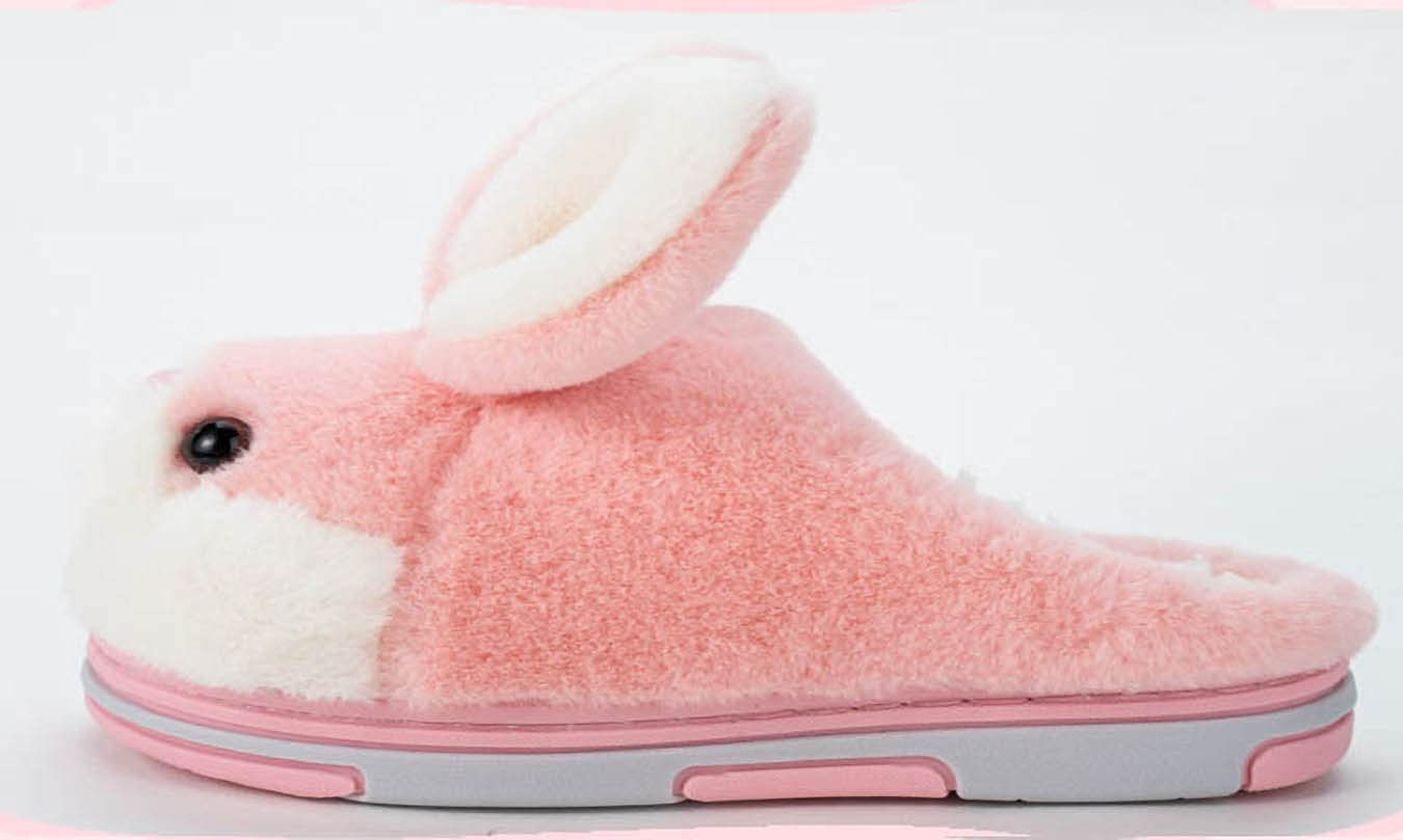 ACDIAC Women's Plush Bunny Slippers - Cozy Fuzzy Rabbit House Slippers for Women | Soft Indoor/Outdoor Comfort for Lounge, Bedroom & Gift Giving