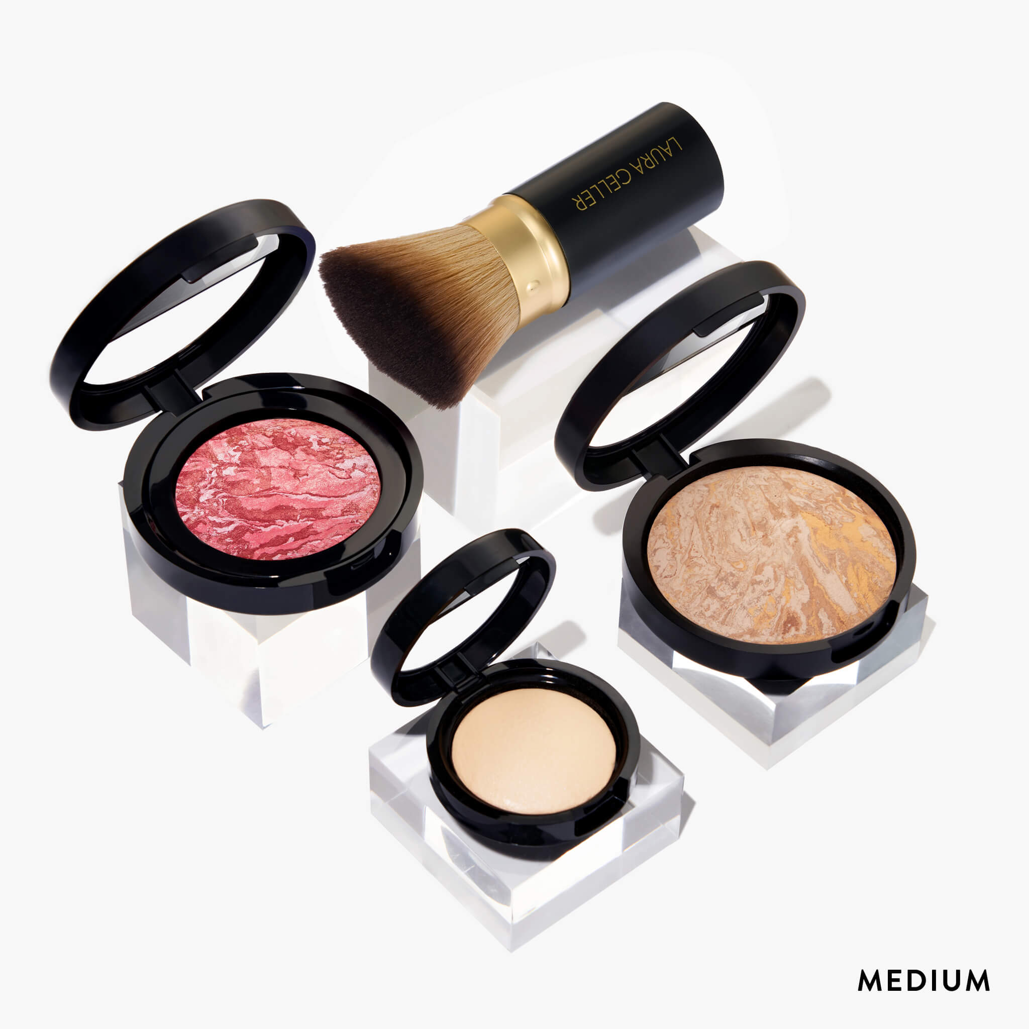 Natural Finish Full Face Makeup Kit (4 PC) - Daily Beauty Routine for Flawless Skin | Perfect for Everyday Wear & Special Occasions