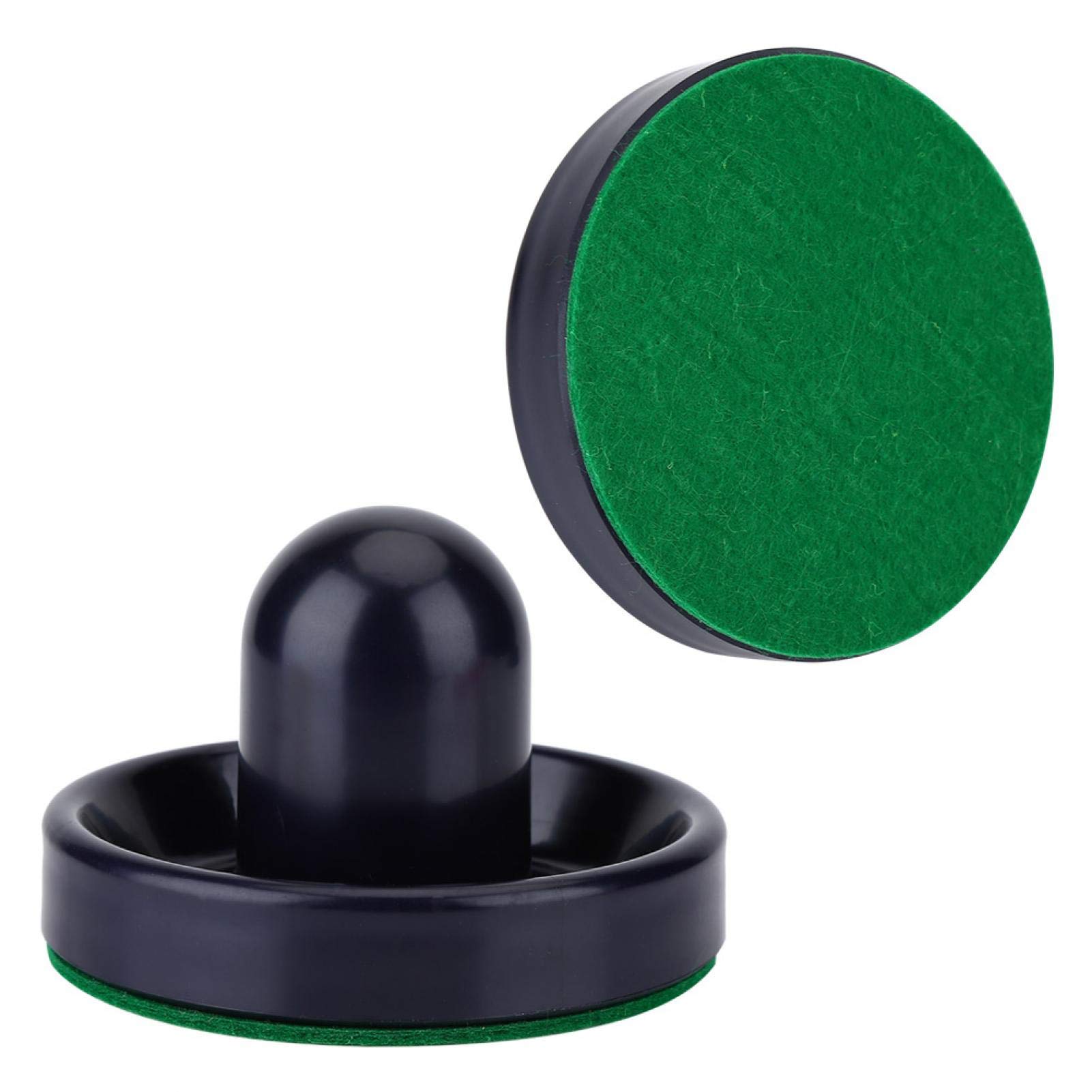 Yosoo Air Hockey Paddles Set - Air Hockey Pushers & Table Accessories Kit for Competitive Game Play - Perfect for Arcade, Game Room & Family Fun