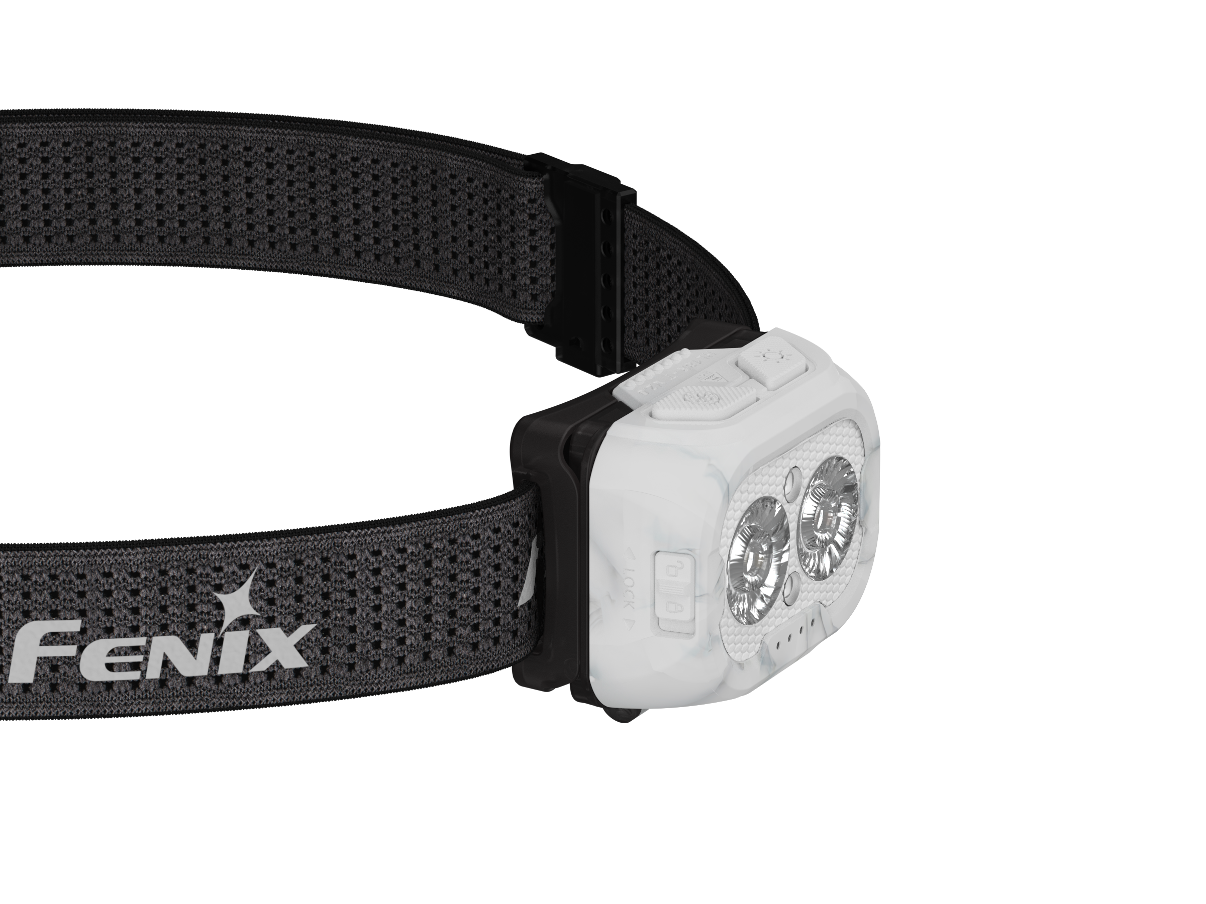 Fenix HL18R T V2 Lightweight Rechargeable Headlamp - 500 Lumens, IP68 Waterproof for Trail Running, Hiking & Camping - Perfect for Outdoor Adventures and Nighttime Activities
